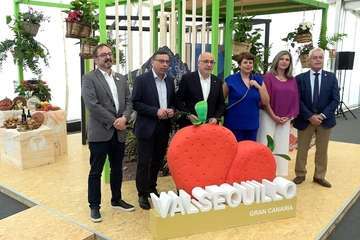  Valsequillo estrena stand de promoción en la Feria Gran Canaria Me Gusta/TA.